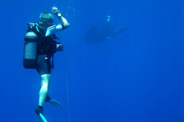 Self-guided recreational dives with your own equipment