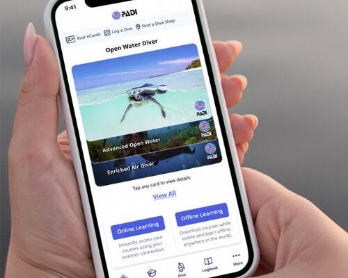 Nouvelle Application PADI
