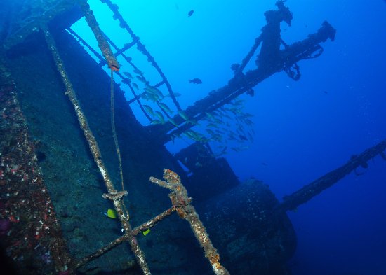 Plongée sur épave Antonio Lorenzo