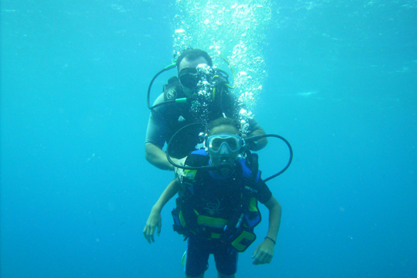 DSD (Discover Scuba Diving)