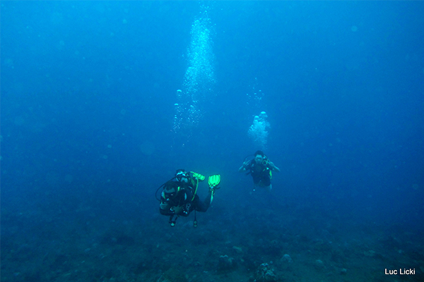 Two tank dive (encadré ou non équipé)